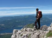 Prima salita in Grignetta (Grigna Meridionale) dal Pian dei Resinelli sul sentiero 7 Cresta Cermenati il 21 giugno 2010 - FOTOGALLERY